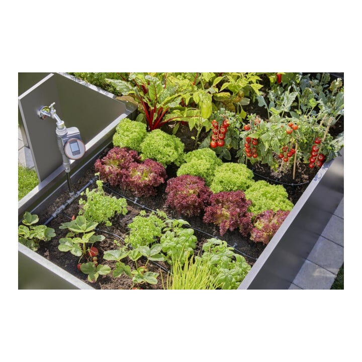 Gardena Tropfbewässerung-Set Hochbeet/Beet 35 Pflanzen