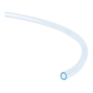 Gardena Tuyau transparent 6x1,5 mm, sur enrouleur plastique