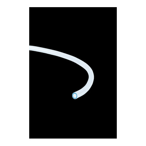 Gardena Tuyau transparent 6x1,5 mm, sur enrouleur plastique