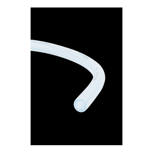 Gardena Tuyau transparent avec tissage, 13x3,5 mm, au mètre