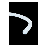 Gardena Tuyau transparent avec tissage, 13x3,5 mm, au mètre