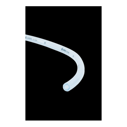 Gardena Tuyau transparent avec tissage, 8x3 mm, sur plastique