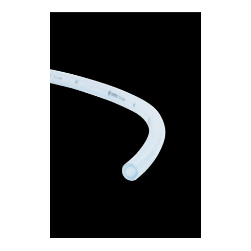 Gardena Tuyau transparent avec tissu, 10x3 mm, enroulé