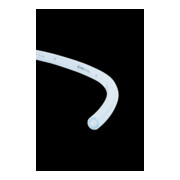 Gardena Tuyau transparent avec tissu, 10x3 mm, enroulé