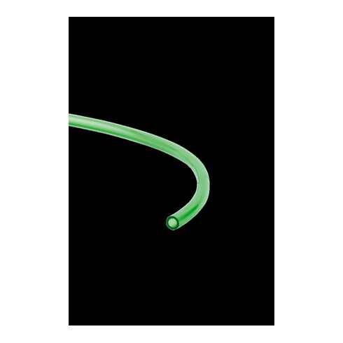 Gardena Tuyau transparent vert, 10x2 mm, sur plastique