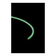 Gardena Tuyau transparent vert, 4x1 mm, sur bobine plastique-1