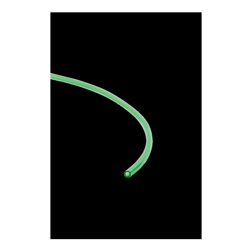 Gardena Tuyau transparent vert, 4x1 mm, sur bobine plastique