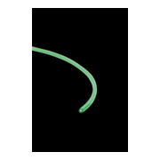 Gardena Tuyau transparent vert, 4x1 mm, sur bobine plastique