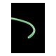 Gardena Tuyau transparent vert, 6x1,5 mm, sur bobine plastique-1