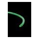 Gardena Tuyau transparent vert, 8x1,5 mm sur bobine plastique-1