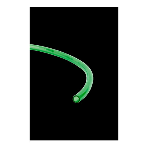 Gardena Tuyau transparent vert, 8x1,5 mm sur bobine plastique