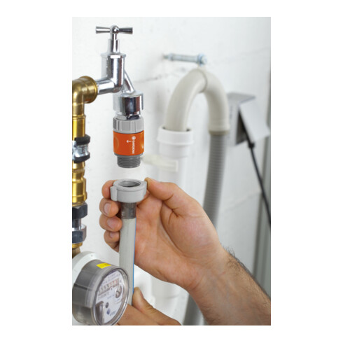 GARDENA Übergangsschlauchstück