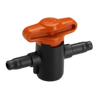 Gardena Vanne d'arrêt (3/16") Contenu : 2 pièces Système Micro-Drip