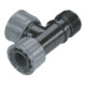 Gardena Ventil-T-Stück mit 2 x 1"-Innengewinde u. 1 x 1"-Außengewinde-1