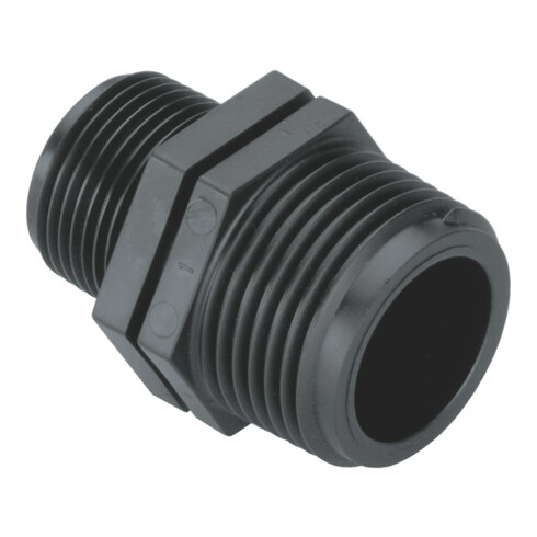 GARDENA Ventil-Verbindermit 1"/3/4"-Außengewinde Sprinklersystem