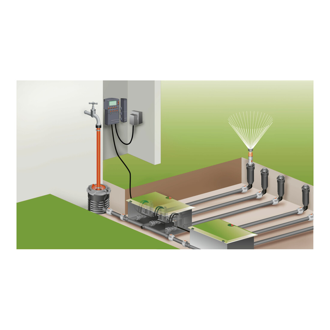 GARDENA Ventilbox V3