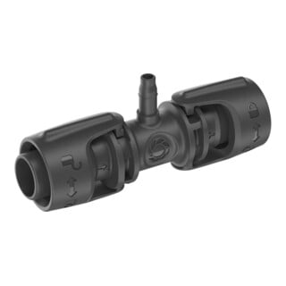 Gardena Verbinder 13 mm (1/2") - 4,6 mm (3/16") MDS Inhalt: 5 Stück