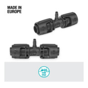 Gardena Verbinder 13 mm (1/2") - 4,6 mm (3/16") MDS Inhalt: 5 Stück-2