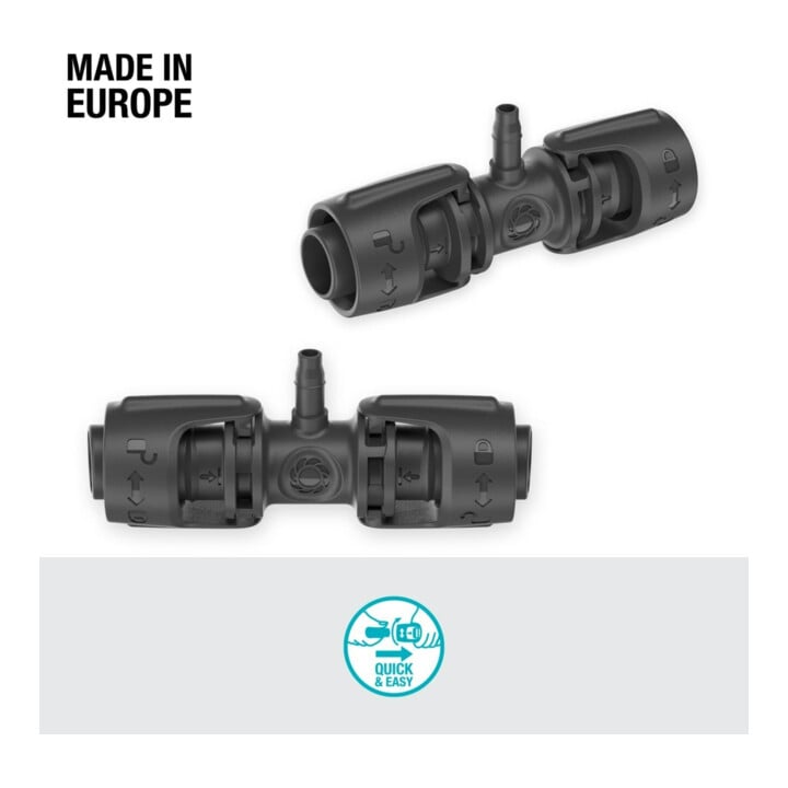 Gardena Verbinder 13 mm (1/2") - 4,6 mm (3/16") MDS Inhalt: 5 Stück
