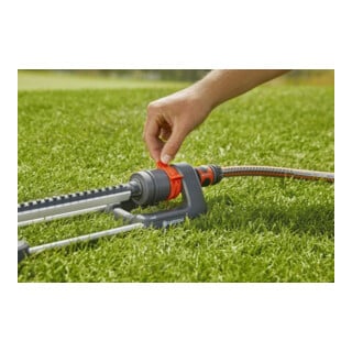 GARDENA Viereckregner Aqua L