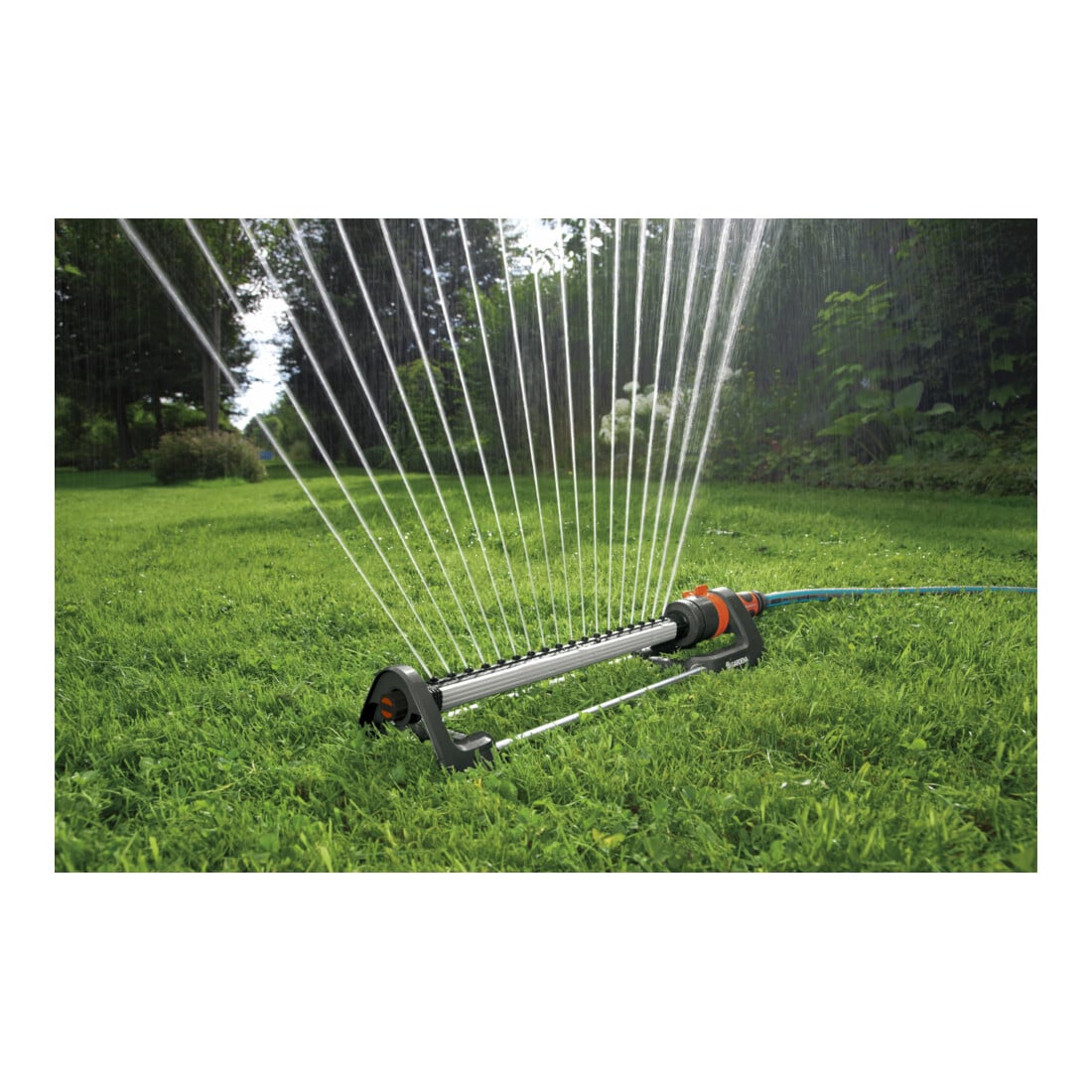 GARDENA Viereckregner Aqua L