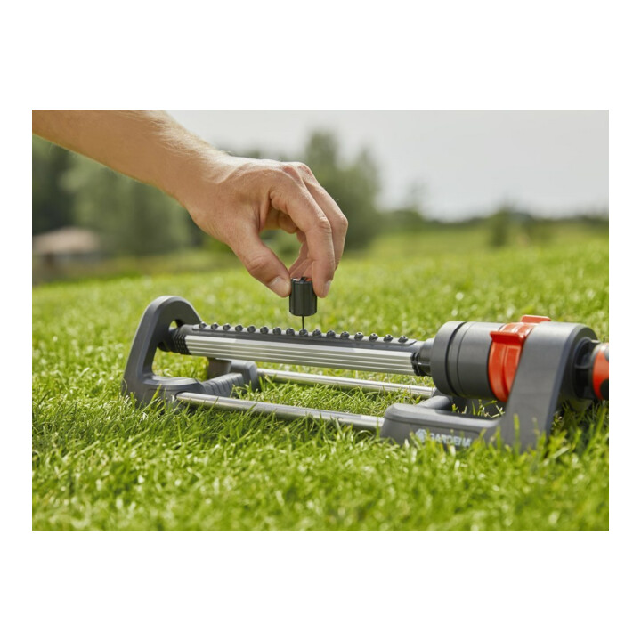 GARDENA Viereckregner Aqua M