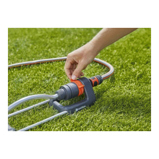 GARDENA Viereckregner Aqua S