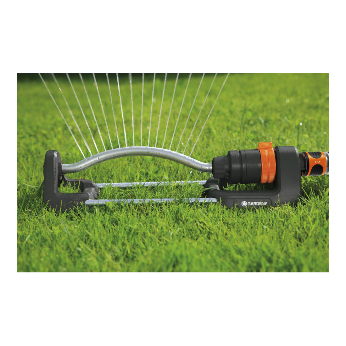 GARDENA Viereckregner Aqua S