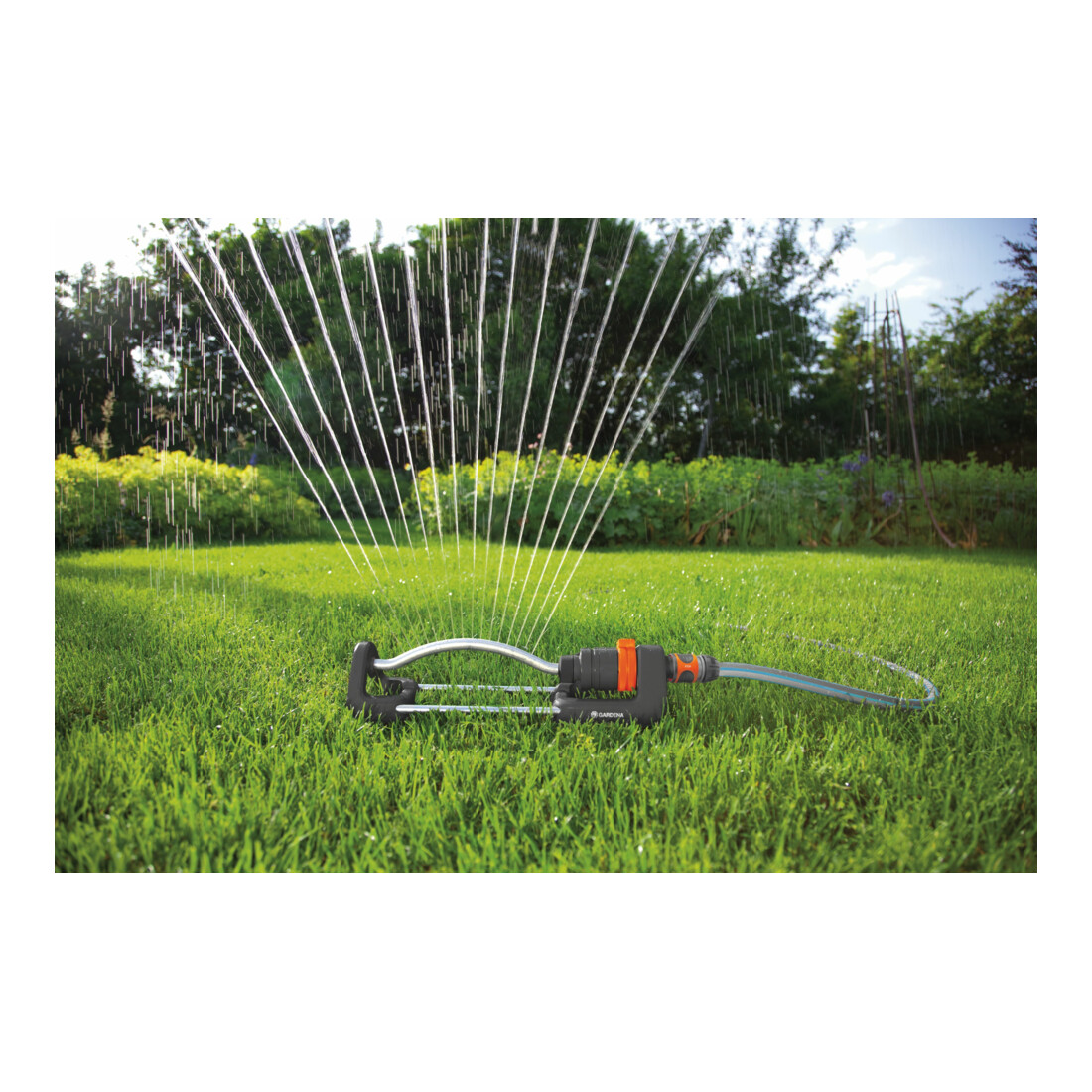GARDENA Viereckregner Aqua S