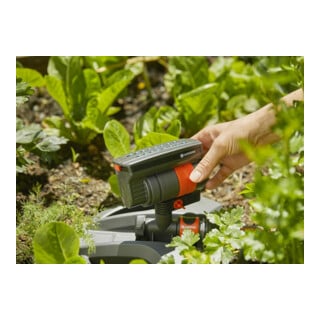 GARDENA Viereckregner AquaZoom compact