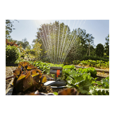 GARDENA Viereckregner AquaZoom compact