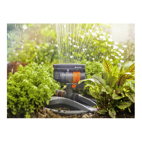 GARDENA Viereckregner AquaZoom compact