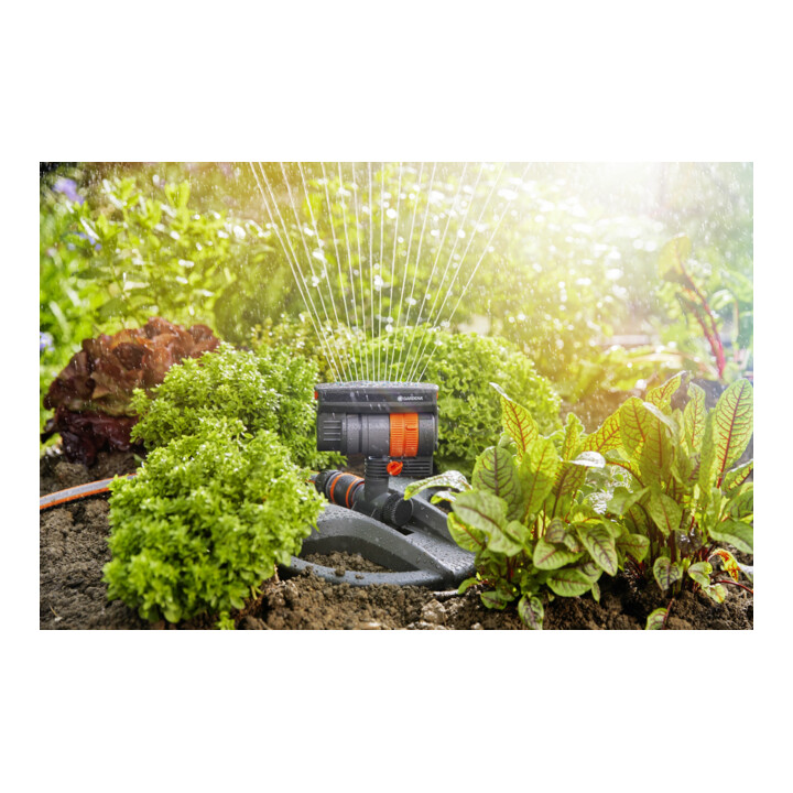 GARDENA Viereckregner AquaZoom compact