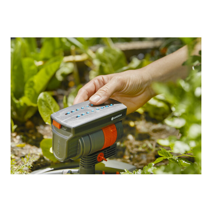GARDENA Viereckregner AquaZoom compact