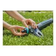 GARDENA Viereckregner AquaZoom L-2
