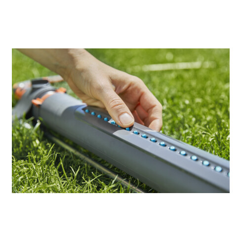 GARDENA Viereckregner AquaZoom L