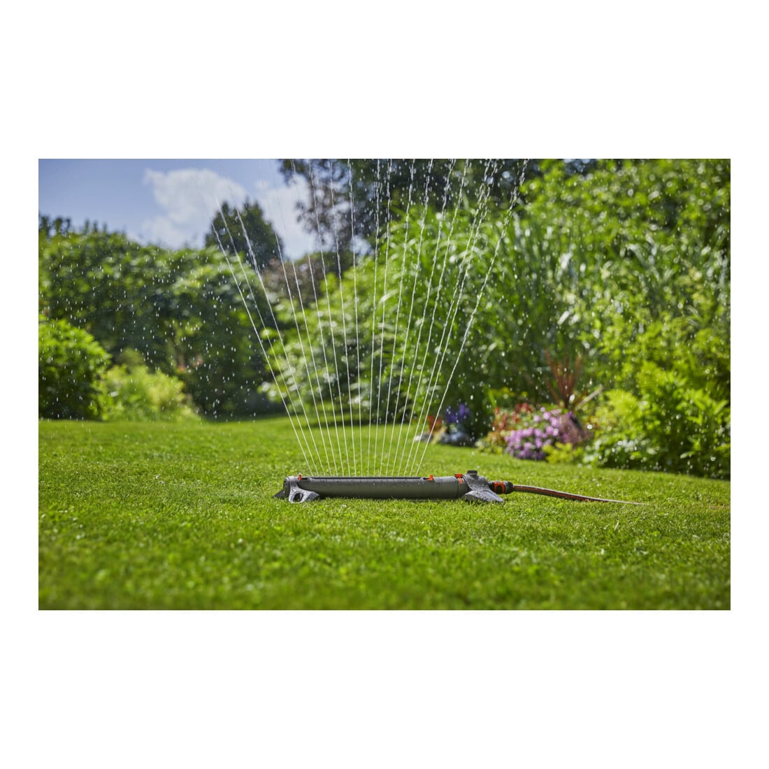 GARDENA Viereckregner AquaZoom L