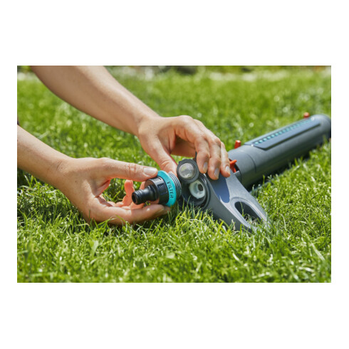 GARDENA Viereckregner AquaZoom L