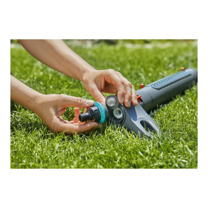 GARDENA Viereckregner AquaZoom M