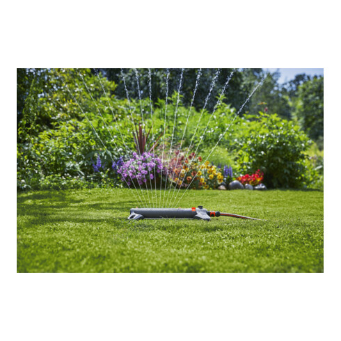 GARDENA Viereckregner AquaZoom S