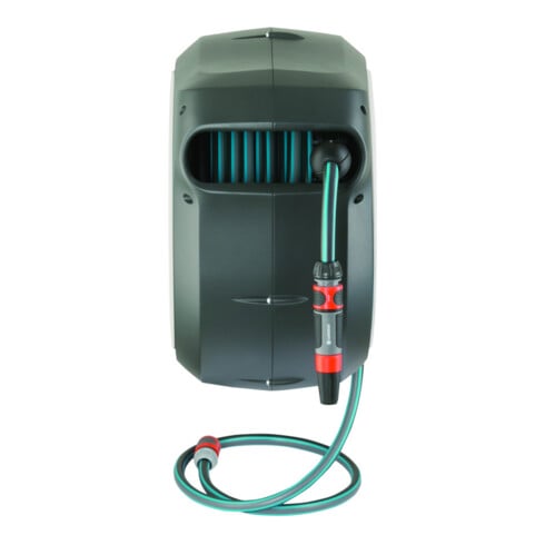 GARDENA Wand-Schlauchbox RollUp M/L (weiß) 25 m