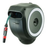 GARDENA Wand-Schlauchbox RollUp S (weiß) 15 m-4