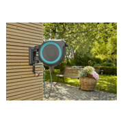 Gardena Wand-Schlauchbox türkis RollUp XL 35 m Multibrause 18313-4