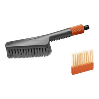 GARDENA Wasch-Set Handbürste S soft Cleansystem Display
