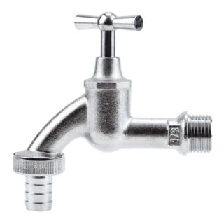 Gardena Wasserhahn m.Schlauchver. G 1/2 Gew., 1/2"-Schlauch