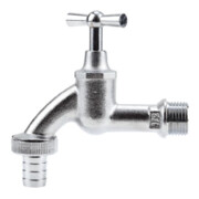Gardena Wasserhahn m.Schlauchver. G 1/2 Gew., 1/2"-Schlauch