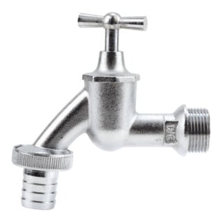 Gardena Wasserhahn m.Schlauchver. G 3/4 Gew.,1/2"-Schlauch
