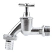 Gardena Wasserhahn m.Schlauchver. G 3/4 Gew.,1/2"-Schlauch