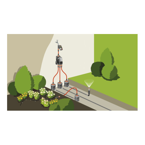 GARDENA Wasserverteiler automatic