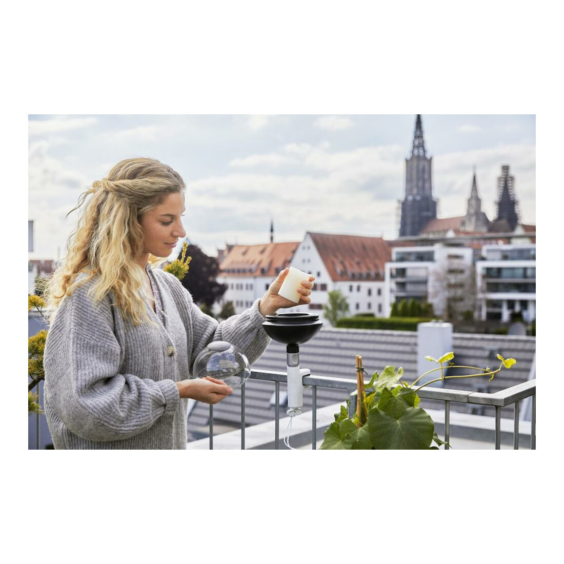 Gardena Windlicht ClickUp